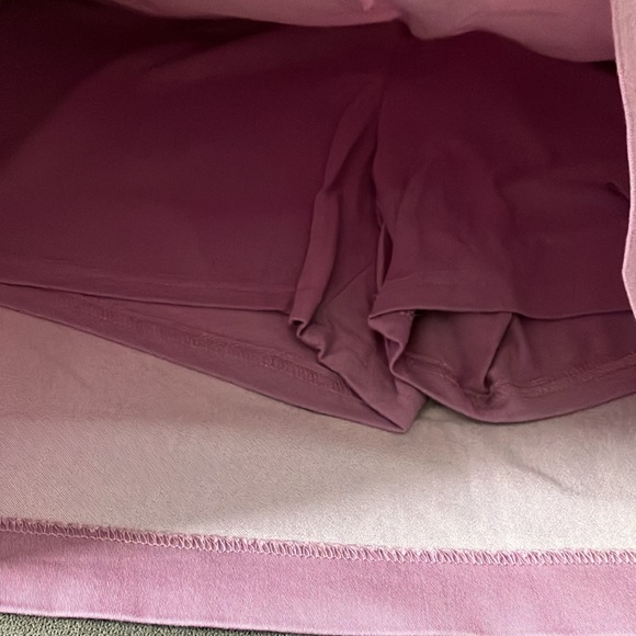 The Effortless Stretch Skort Lilac - Picture 6 of 6